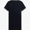 Robe chemise à double liseré