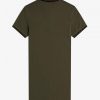 Robe chemise à double liseré