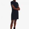 Robe chemise à double liseré