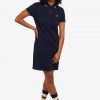 Robe chemise à double liseré
