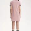 Robe chemise à double liseré pour femme
