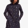 Robe chemise à imprimé cachemire