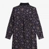 Robe chemise à imprimé cachemire