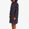 Robe chemise à imprimé cachemire