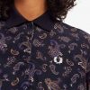 Robe chemise à imprimé cachemire