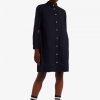 Robe chemise à panneaux tartan
