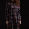 Robe chemise tartan Fred Perry