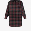 Robe chemise tartan Fred Perry