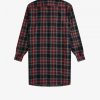 Robe chemise tartan Fred Perry