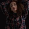 Robe chemise tartan Fred Perry