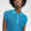 Robe chemise tricotée pour femme