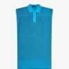 Robe chemise tricotée pour femme