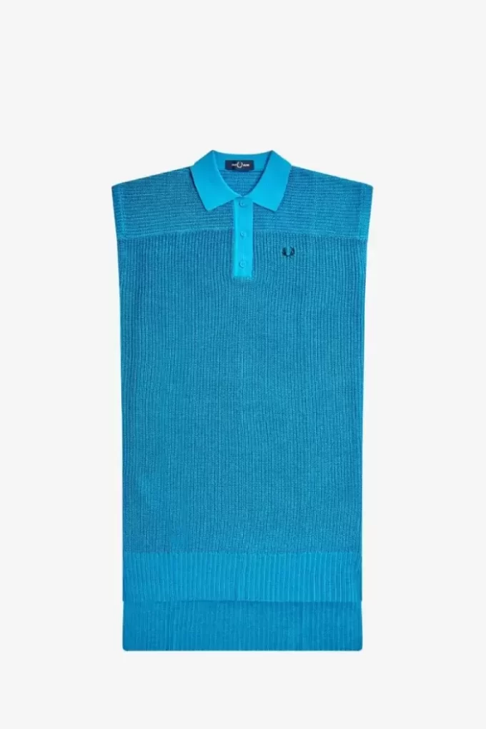 Robe chemise tricotée pour femme