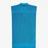 Robe chemise tricotée pour femme