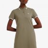 Robe à double liseré Fred Perry
