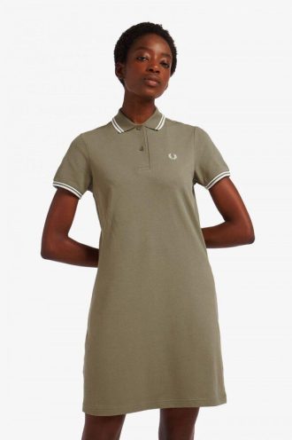Robe à double liseré Fred Perry