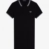 Robe à double liseré Fred Perry