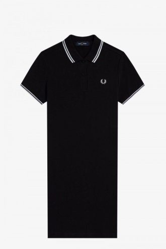 Robe à double liseré Fred Perry