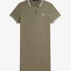 Robe à double liseré Fred Perry