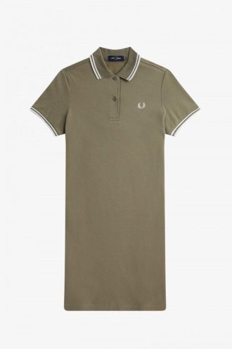 Robe à double liseré Fred Perry