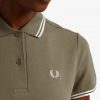 Robe à double liseré Fred Perry