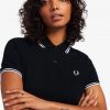 Robe à double liseré Fred Perry