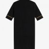 Robe en maille côtelée