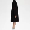 Robe en tricot pour femme avec couronne de laurier