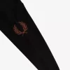 Robe en tricot pour femme avec couronne de laurier