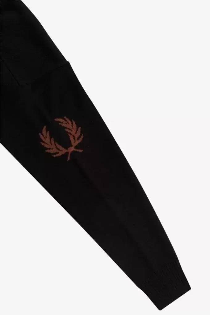 Robe en tricot pour femme avec couronne de laurier