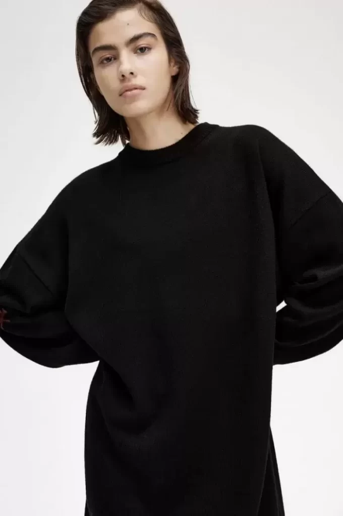 Robe en tricot pour femme avec couronne de laurier