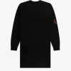 Robe en tricot pour femme avec couronne de laurier