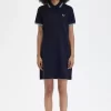 Robe femme à double liseré