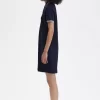 Robe femme à double liseré