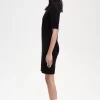 Robe femme en chenille côtelée