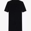 Robe femme en chenille côtelée
