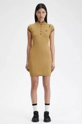 Robe femme en maille métallisée 1964