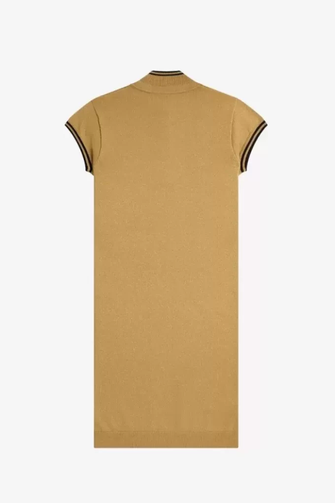 Robe femme en maille métallisée 1964