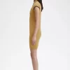Robe femme en maille métallisée 1964