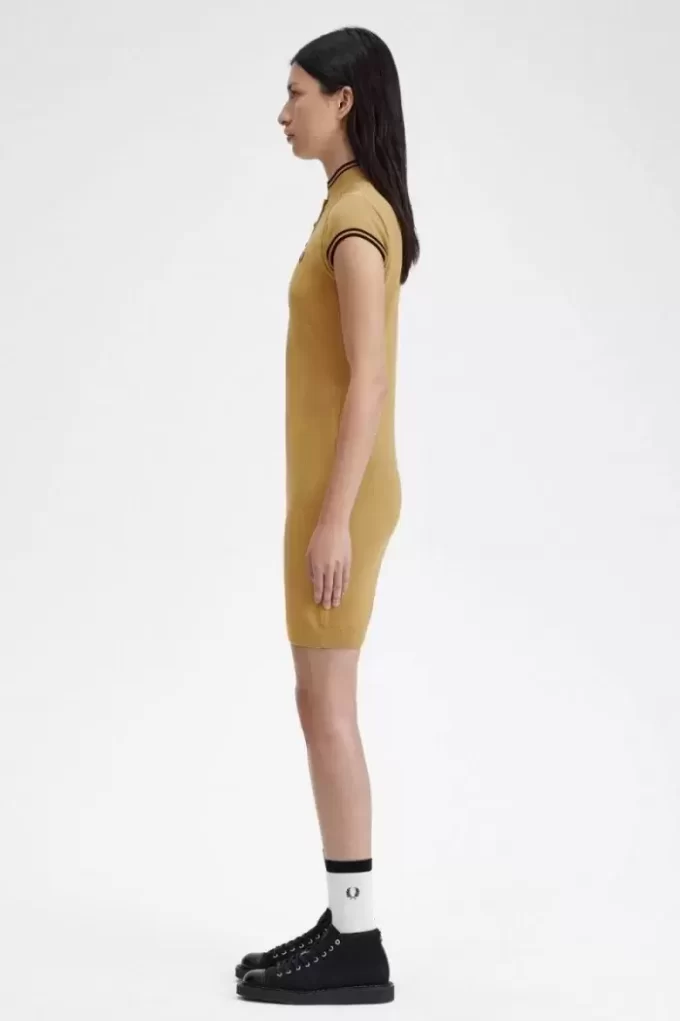 Robe femme en maille métallisée 1964