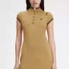 Robe femme en maille métallisée 1964