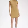 Robe femme en maille métallisée 1964