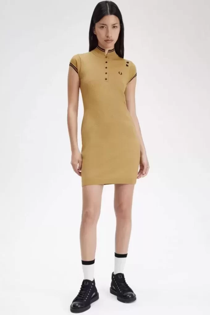 Robe femme en maille métallisée 1964