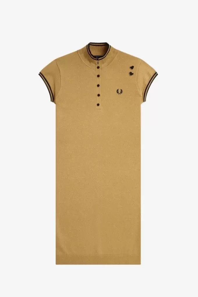Robe femme en maille métallisée 1964