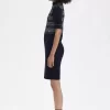 Robe femme en tricot jacquard
