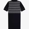 Robe femme en tricot jacquard