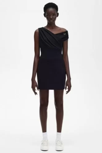 Robe à épaules dénudées pour femme