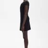 Robe à épaules dénudées pour femme