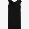 Robe à épaules dénudées pour femme