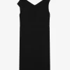 Robe à épaules dénudées pour femme